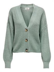 ONLCAROL NICE L/S CARDIGAN KNT NOOS chinois green