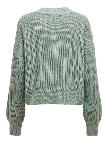ONLCAROL NICE L/S CARDIGAN KNT NOOS chinois green