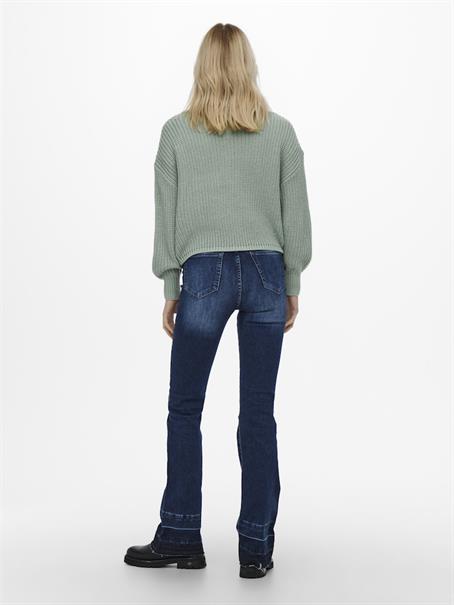 ONLCAROL NICE L/S CARDIGAN KNT NOOS chinois green