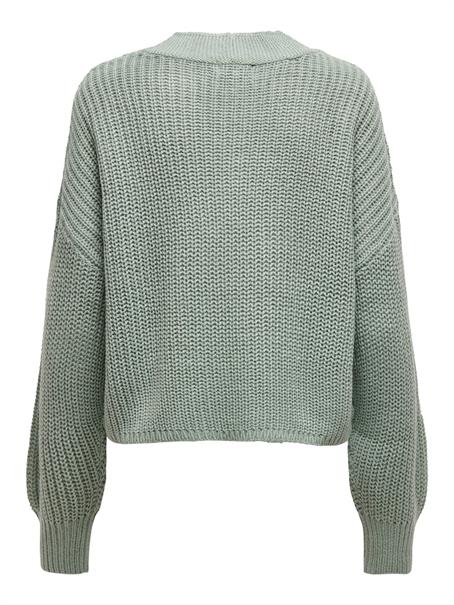 ONLCAROL NICE L/S CARDIGAN KNT NOOS chinois green