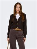 ONLCAROL NICE L/S CARDIGAN KNT NOOS chocolate torte