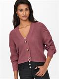 ONLCAROL NICE L/S CARDIGAN KNT NOOS nostalgia rose