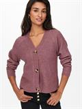 ONLCAROL NICE L/S CARDIGAN KNT NOOS nostalgia rose