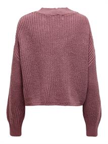 ONLCAROL NICE L/S CARDIGAN KNT NOOS nostalgia rose