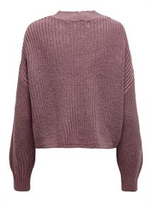 ONLCAROL NICE L/S CARDIGAN KNT NOOS nostalgia rose