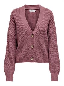 ONLCAROL NICE L/S CARDIGAN KNT NOOS nostalgia rose
