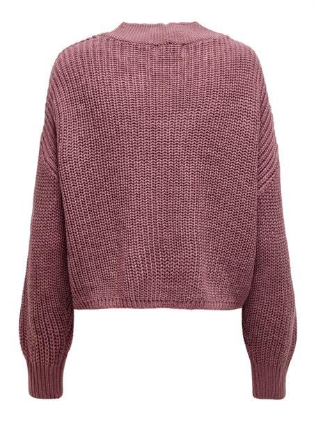 ONLCAROL NICE L/S CARDIGAN KNT NOOS nostalgia rose