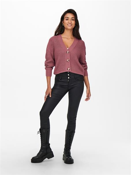 ONLCAROL NICE L/S CARDIGAN KNT NOOS nostalgia rose