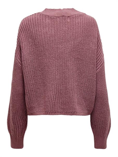 ONLCAROL NICE L/S CARDIGAN KNT NOOS nostalgia rose