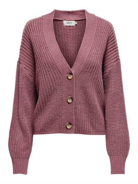 ONLCAROL NICE L/S CARDIGAN KNT NOOS nostalgia rose