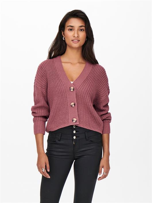 onlcarol-nice-l-s-cardigan-knt-noos-nostalgia-rose