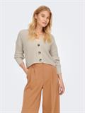 ONLCAROL NICE L/S CARDIGAN KNT NOOS pumice stone