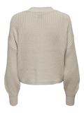ONLCAROL NICE L/S CARDIGAN KNT NOOS pumice stone