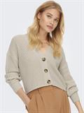 ONLCAROL NICE L/S CARDIGAN KNT NOOS pumice stone