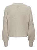 ONLCAROL NICE L/S CARDIGAN KNT NOOS pumice stone