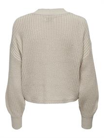 ONLCAROL NICE L/S CARDIGAN KNT NOOS pumice stone