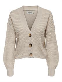 ONLCAROL NICE L/S CARDIGAN KNT NOOS pumice stone