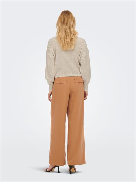 ONLCAROL NICE L/S CARDIGAN KNT NOOS pumice stone