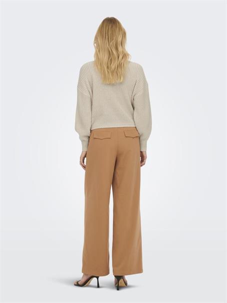 ONLCAROL NICE L/S CARDIGAN KNT NOOS pumice stone