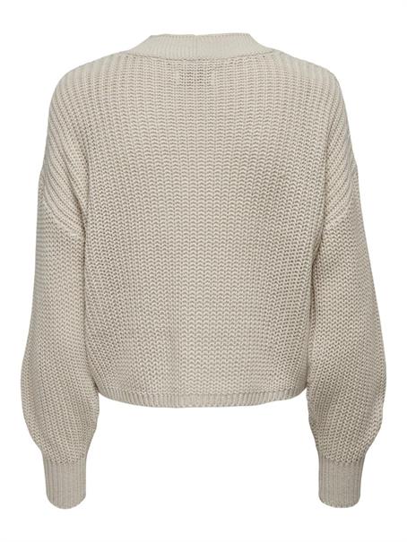 ONLCAROL NICE L/S CARDIGAN KNT NOOS pumice stone