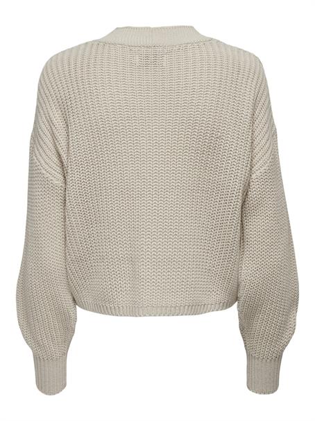 ONLCAROL NICE L/S CARDIGAN KNT NOOS pumice stone