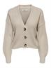 ONLCAROL NICE L/S CARDIGAN KNT NOOS pumice stone