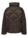 ONLCAROL PUFFER JACKET BF OTW hot fudge