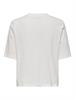 ONLCARTY LIFE S/S TEE BOX CS JRS cloud dancer1