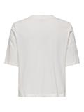 ONLCARTY LIFE S/S TEE BOX CS JRS cloud dancer1