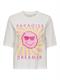 ONLCARTY LIFE S/S TEE BOX CS JRS cloud dancer1