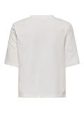 ONLCARTY LIFE S/S TEE BOX CS JRS cloud dancer2