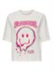 ONLCARTY LIFE S/S TEE BOX CS JRS cloud dancer2