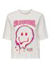 ONLCARTY LIFE S/S TEE BOX CS JRS cloud dancer2