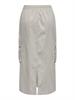 ONLCASHI CARGO LONG SKIRT WVN NOOS chateau gray