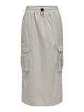 ONLCASHI CARGO LONG SKIRT WVN NOOS chateau gray
