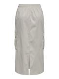 ONLCASHI CARGO LONG SKIRT WVN NOOS chateau gray