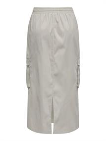 ONLCASHI CARGO LONG SKIRT WVN NOOS chateau gray