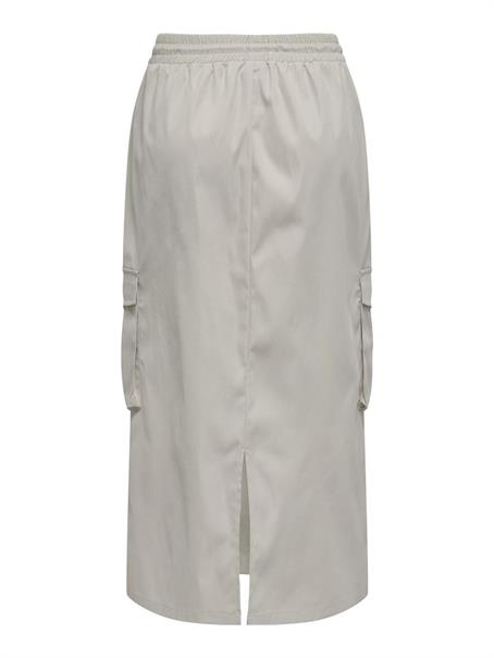 ONLCASHI CARGO LONG SKIRT WVN NOOS chateau gray