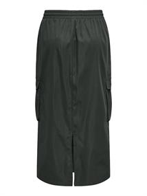 ONLCASHI CARGO LONG SKIRT WVN NOOS raven