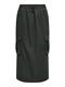 ONLCASHI CARGO LONG SKIRT WVN NOOS raven