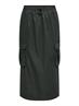 ONLCASHI CARGO LONG SKIRT WVN NOOS raven