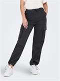 ONLCASHI CARGO PANT WVN NOOS raven