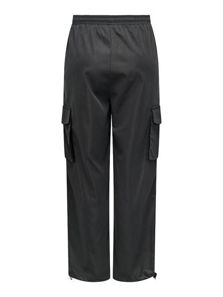 ONLCASHI CARGO PANT WVN NOOS raven