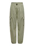 ONLCASHI CARGO PANT WVN NOOS silver sage