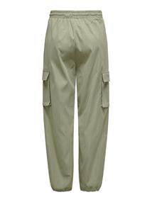 ONLCASHI CARGO PANT WVN NOOS silver sage