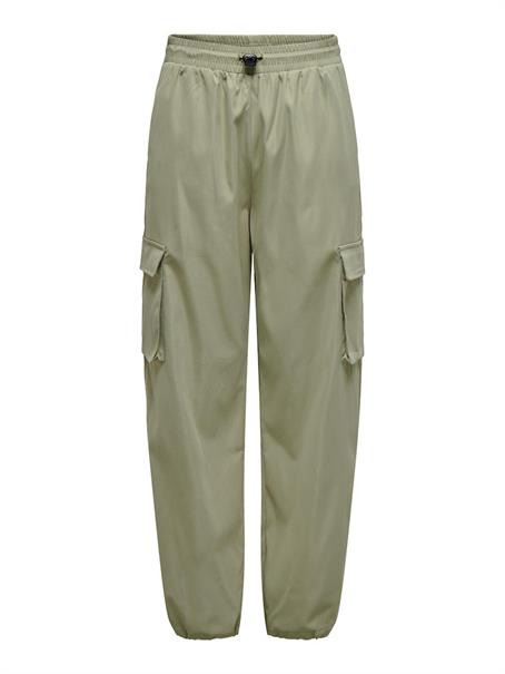 ONLCASHI CARGO PANT WVN NOOS silver sage