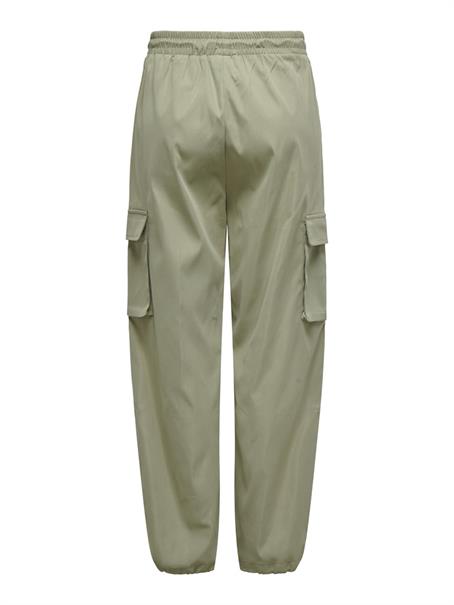 ONLCASHI CARGO PANT WVN NOOS silver sage