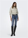 ONLCASHI SHORT JACKET WVN NOOS chateau gray