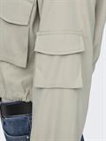 ONLCASHI SHORT JACKET WVN NOOS chateau gray