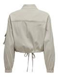 ONLCASHI SHORT JACKET WVN NOOS chateau gray